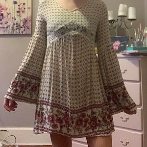 Taylor & Sage boho floral dress